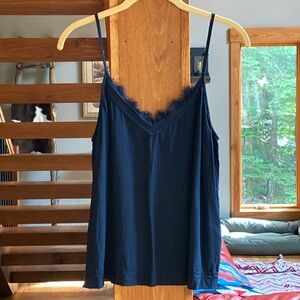 Abercrombie & Fitch NWOT Dark Blue Camisole/Tank, size M
